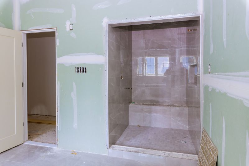 Industrial Bathroom Renovation detail