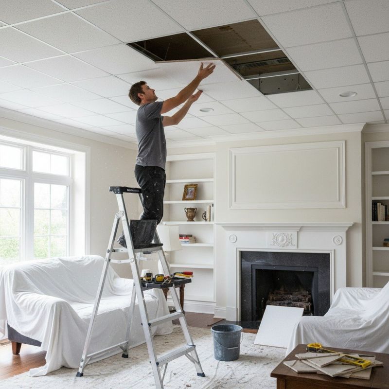 Kitchen Ceiling Remodeling